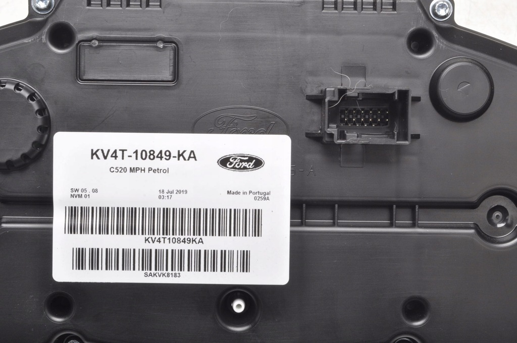 фото №6, Ford kuga mk2 лічильник прилади kv4t-10849-ka anglik