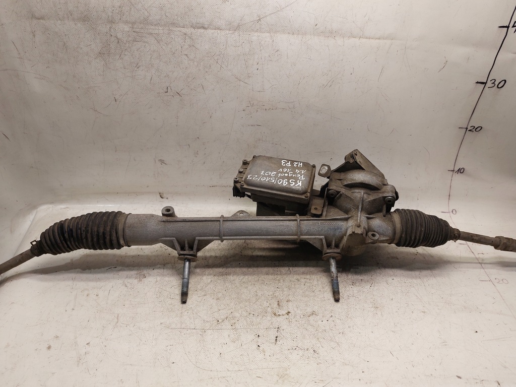фото №1, Трансмісія рейка рульова peugeot 207