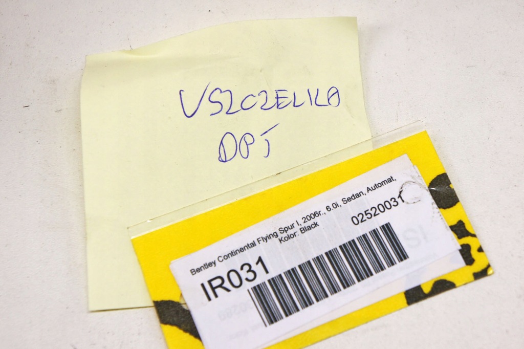 фото №6, Ir031 bentley flying spur i прокладка скло задня