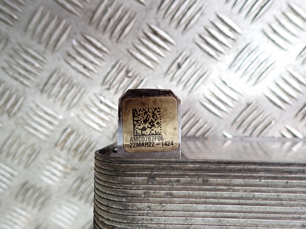 фото №14, Радиатор радиатор масла коробки chevrolet corvette c8 2020-