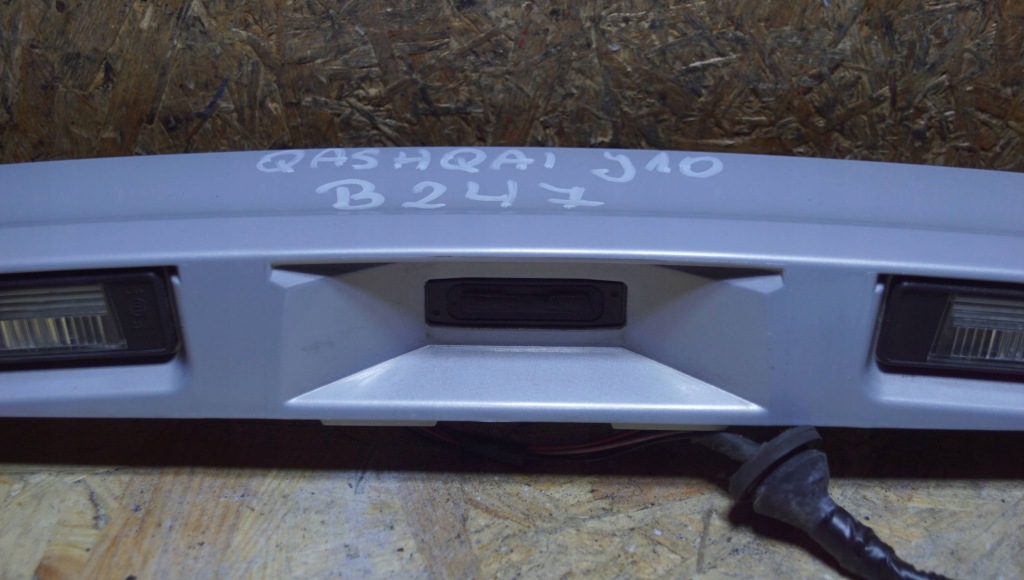 фото №8, Накладка крышки задняя nissan qashqai j10 b247