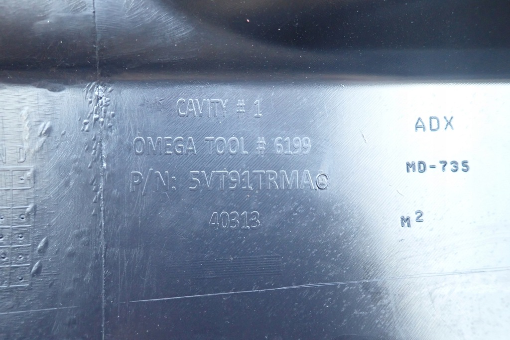 фото №11, Jeep compass 17- бампер задній накладка 5vt91trmac