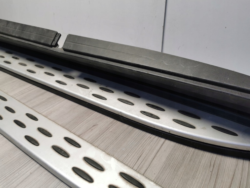 фото №12, Молдинг порог порог левый mercedes gle w166