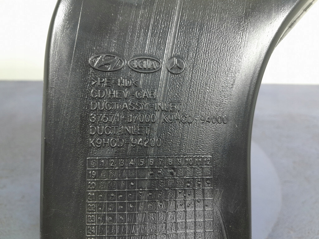 фото №9, Kia ceed iii lift 1.6 crdi mhev 136 km аккумулятор аккумулятор 375m0-g4000