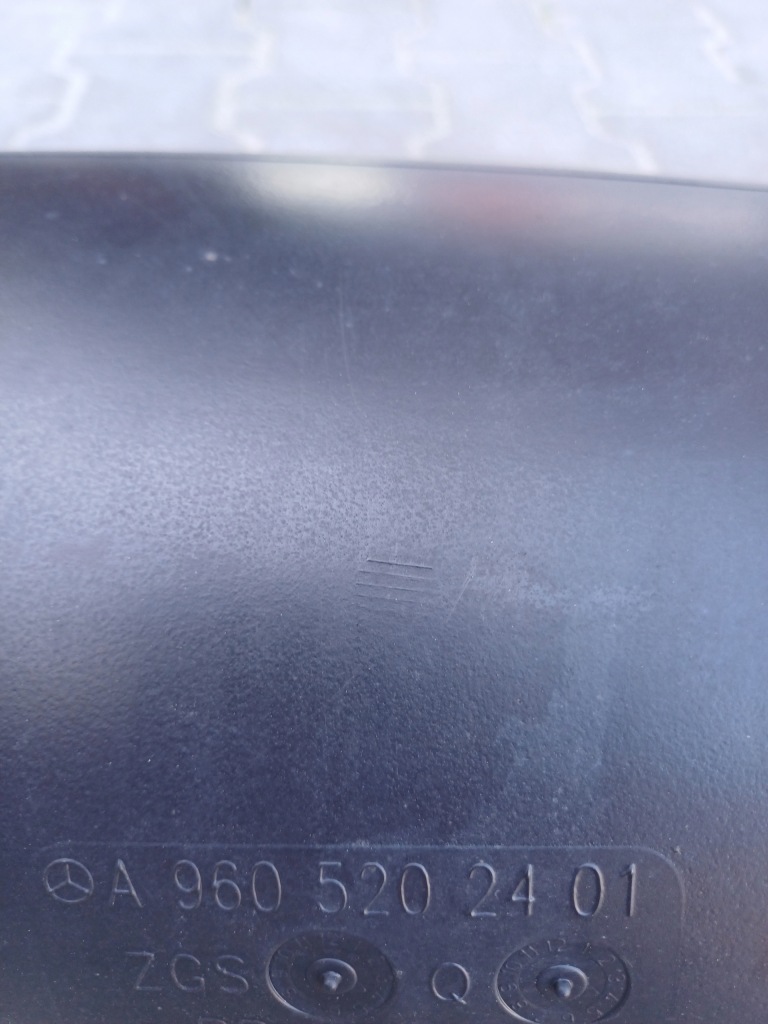 фото №3, Actros mp4 труба з'єднувач впуск фільтра повітря