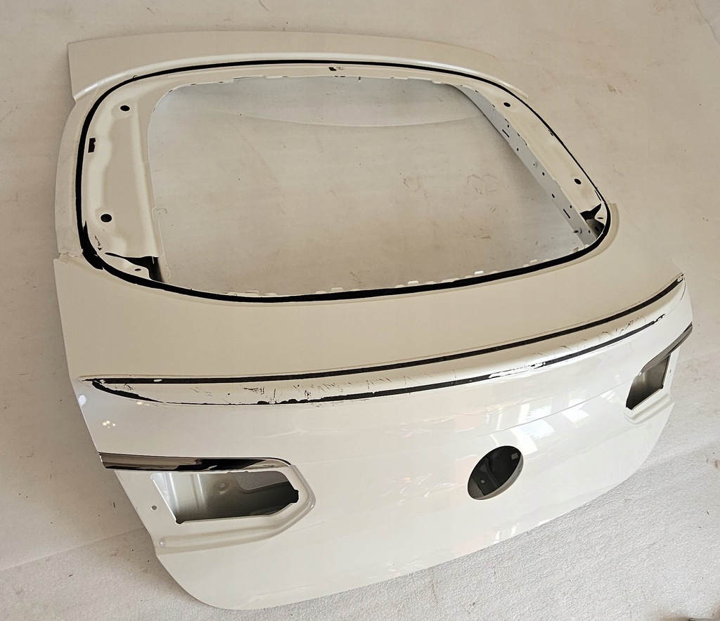 фото №7, Крышка багажника багажника mercedes glc x253 c253 coupe 2016-