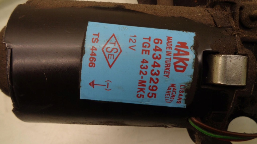 фото №1, Механізм двірник перед dacia logan 06r eu