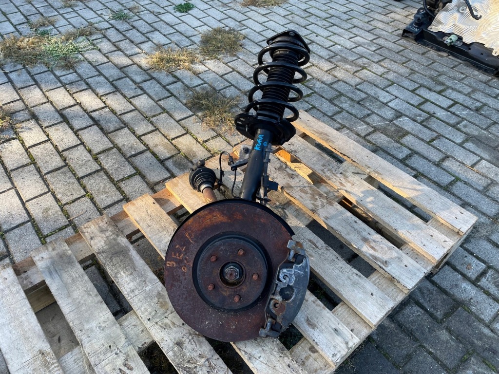 фото №1, Ford kuga mk2 поворотный кулак правая амортизационная стойка правый