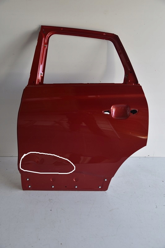 фото №1, Opel crossland дверь