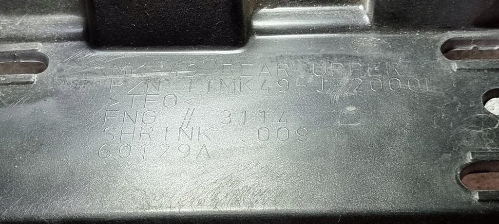 фото №16, Бампер задняя задний jeep compass i lift 11-16