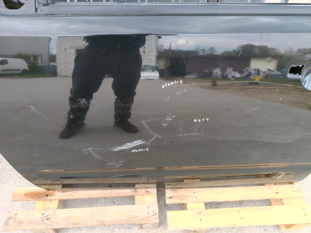 фото №12, Дверь левый перед nissan navara iii d40 4d 05-10