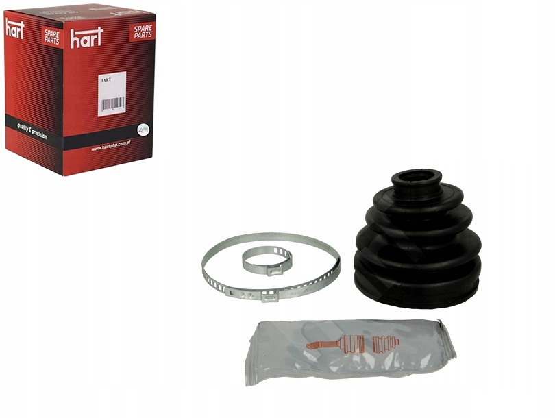 фото №1, Защита шарнир наружного kpl corolla hart