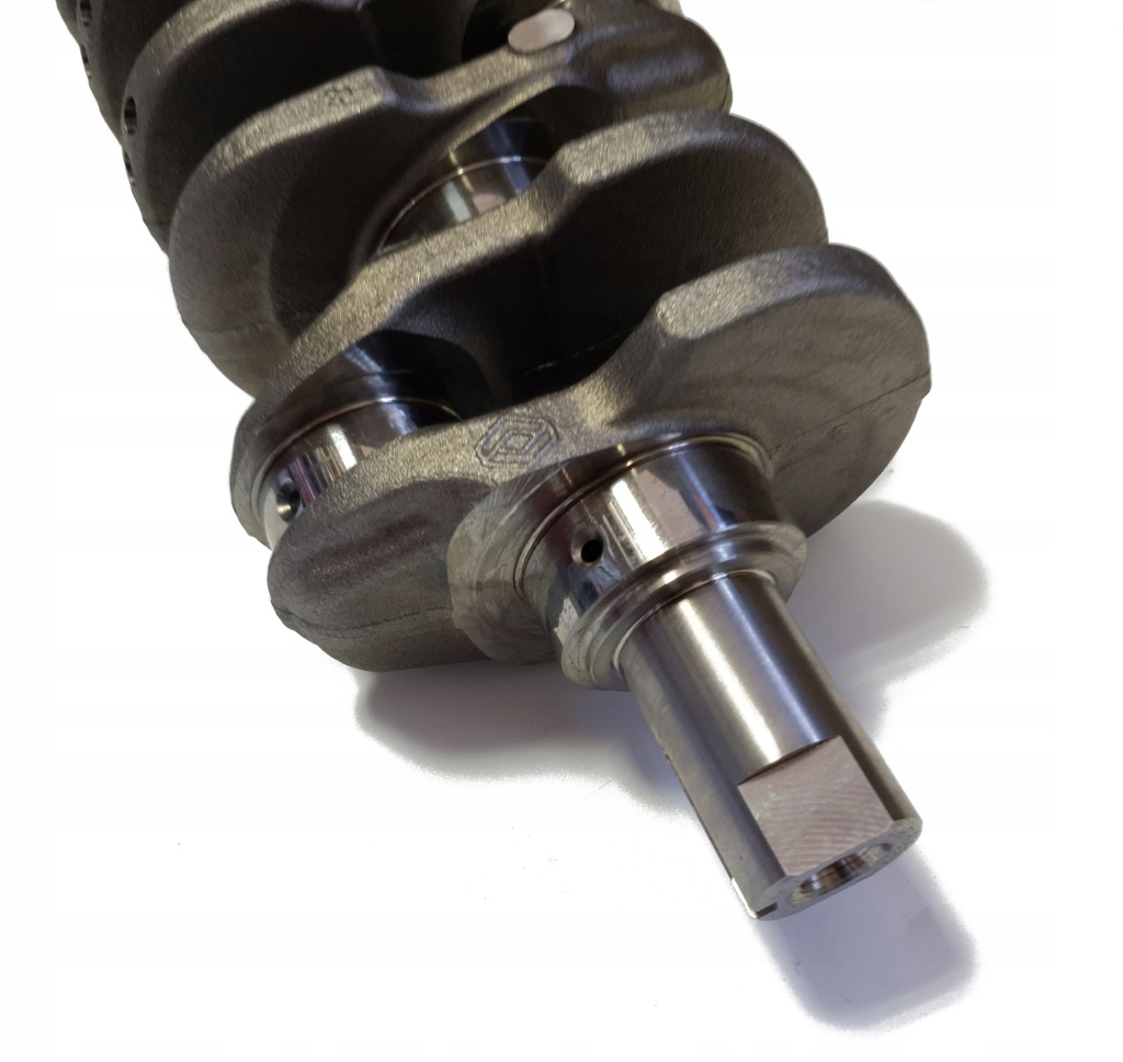 Wał колінчастий 2.3 dci m9t biturbo master iii/iv movano b nv400 122013973r оригінальний номер Зі Шроту