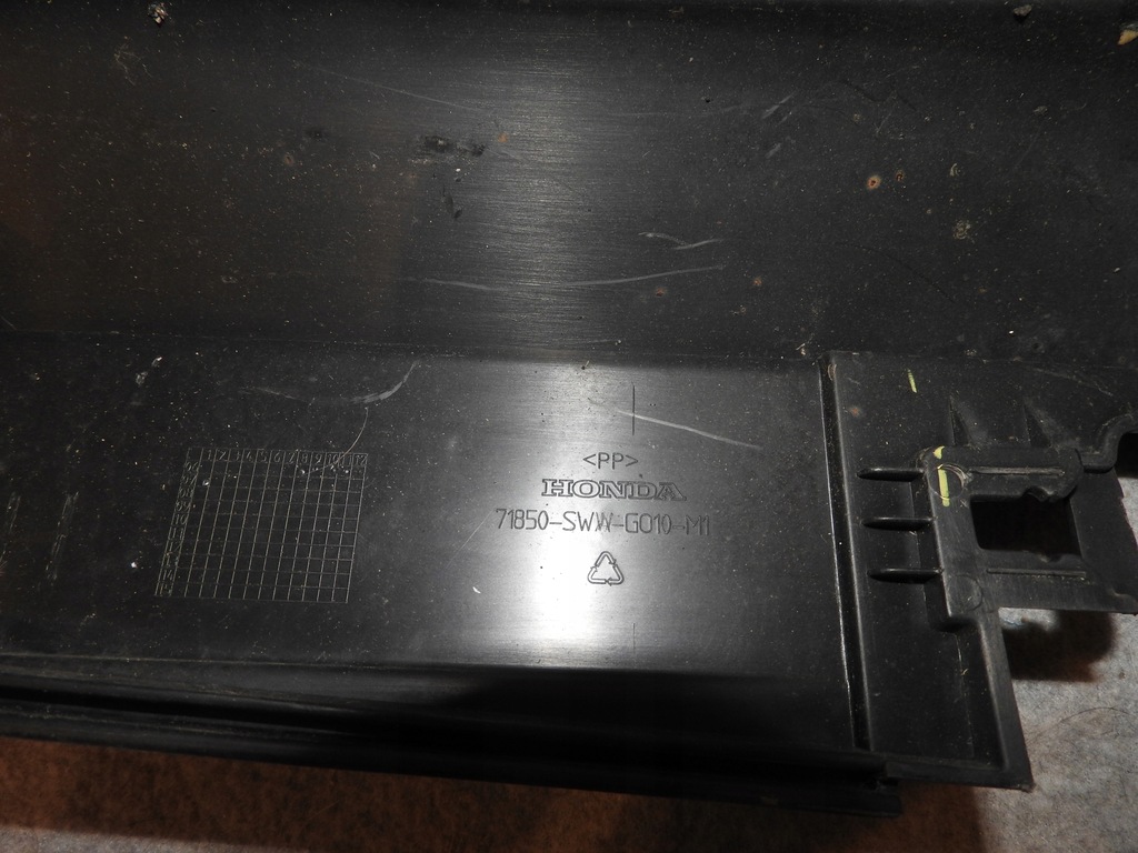 фото №8, Накладка молдинг порог левая honda cr-v crv iii