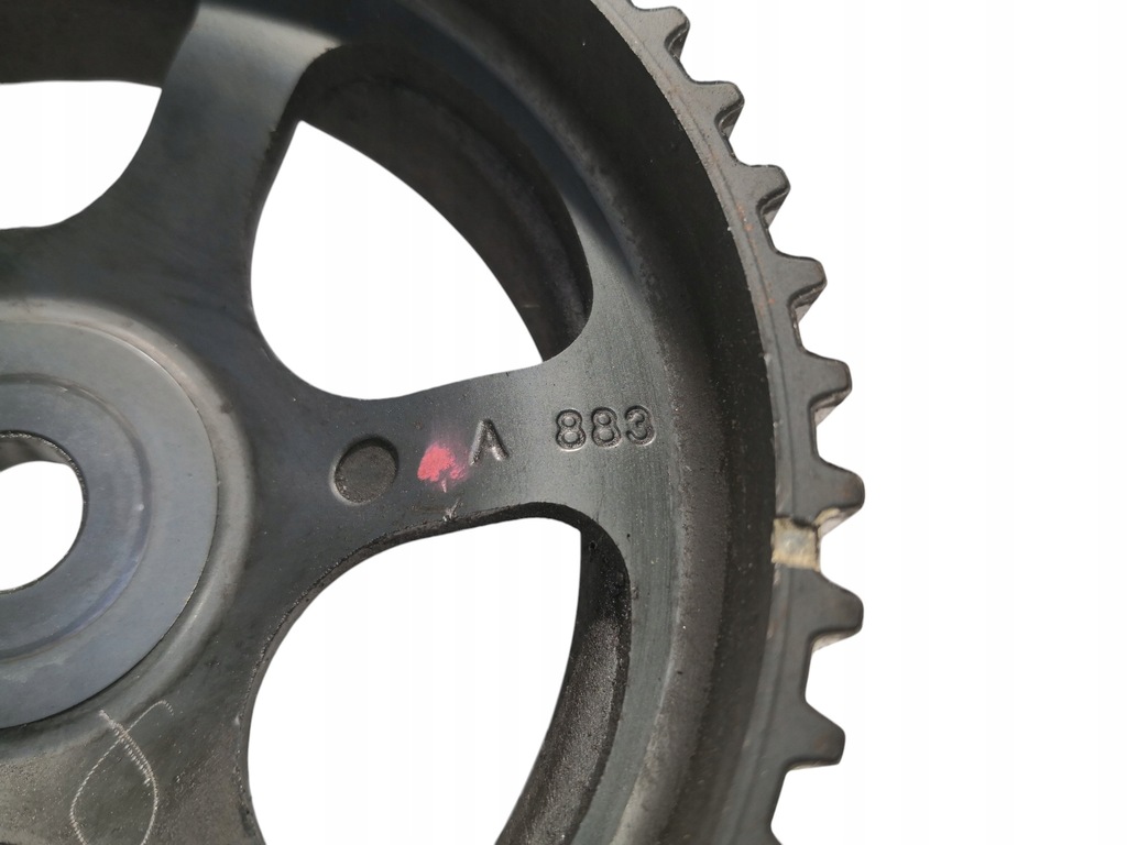 фото №10, Колесо зубчатое распределительного вала верхний opel astra h 1.9 cdti 8v 842 50 зубьев