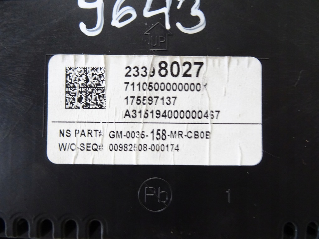 фото №13, Opel insignia a 1.6 cdti набор стартовый блок управления двигателя запуск