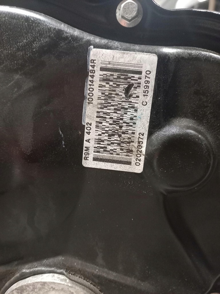 фото №5, Двигатель renault trafic iiii megane 1.6 dci r9ma402