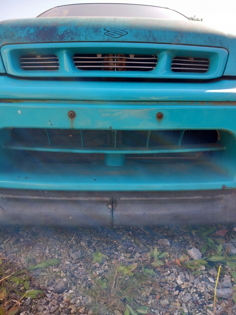 фото №7, Suzuki swift iii бампер передній перед