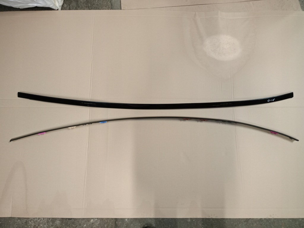 фото №1, Молдинг кровельная lh rh mercedes gle w167 coupe