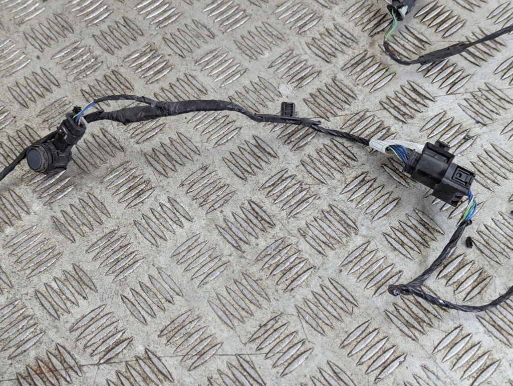 фото №9, Bmw 2 f44 gran coupe 19-24 электропроводка датчики парковки перед 4xpdc