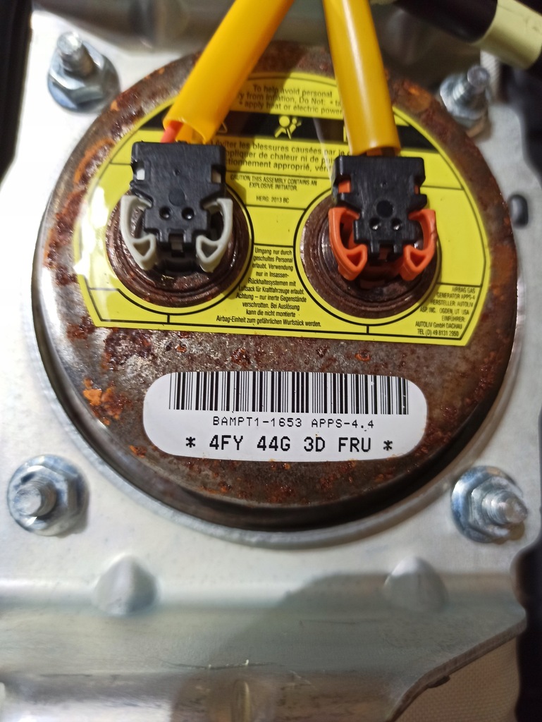 фото №15, Панель приладів консоль hud подушка безпеки ні reg camaro 2009-2015