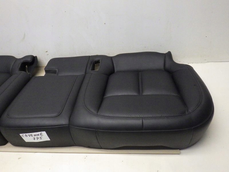 фото №7, Заднее сиденье сиденье задняя задний porsche cayenne 7p5