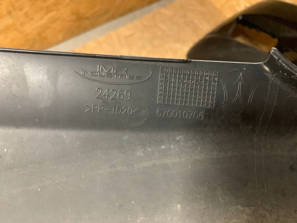 фото №6, Новый org бампер перед maserati quattroporte 670010256