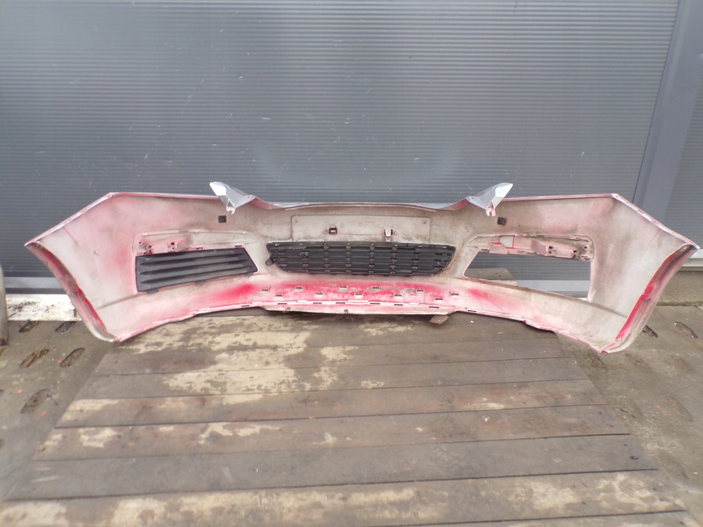 фото №11, Бампер передній перед opel zafira b колір z163