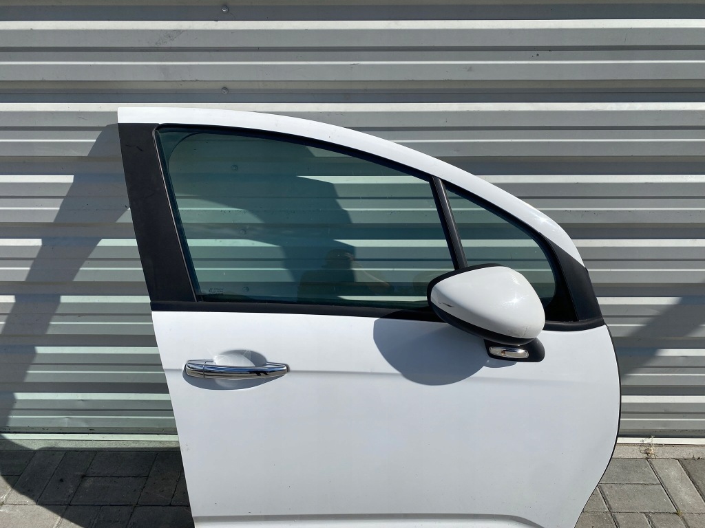 фото №5, Дверь правый перед правое передние citroen c3 ii eu