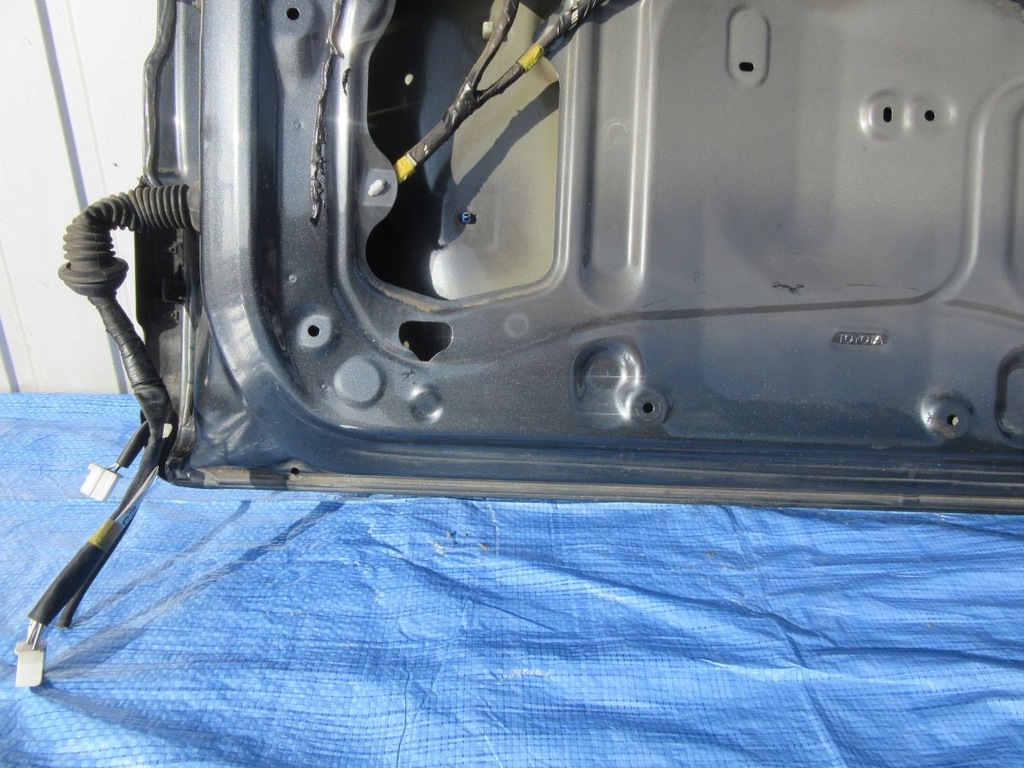 фото №10, Toyota rav4 iii 2010 кришка багажника багажника