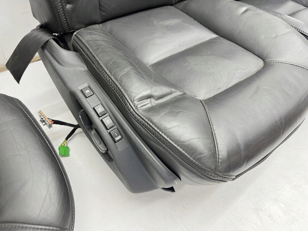 фото №5, Volvo xc70 ii v70 iii 07-16 сидіння комплект чорні підігрів