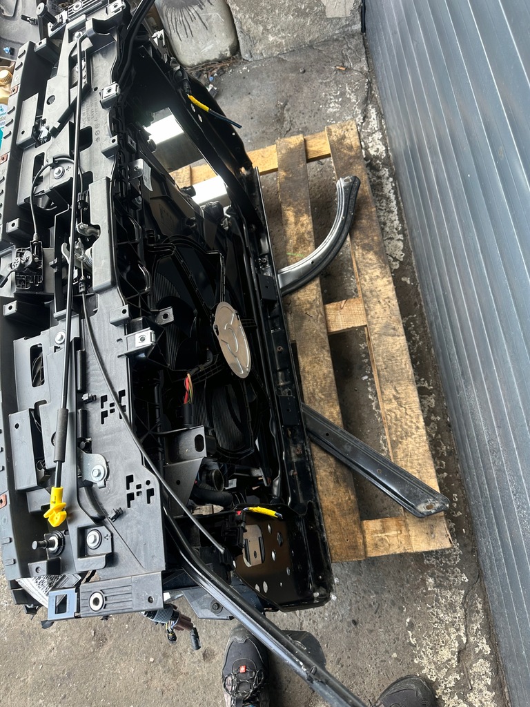 фото №8, Комплект радіатор радіатор pas передній jeep compass ii 1.3