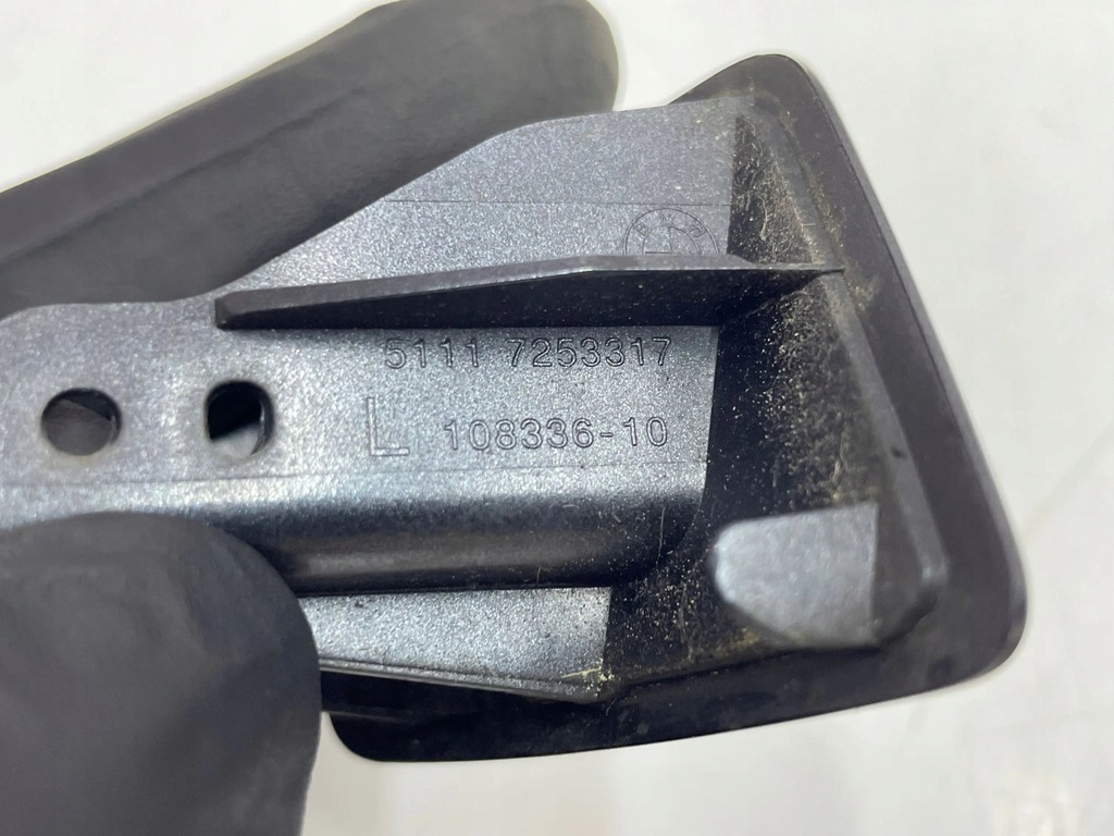 фото №6, Bmw 1 f20 f21 2012 заглушка розпилювача лампи передньої