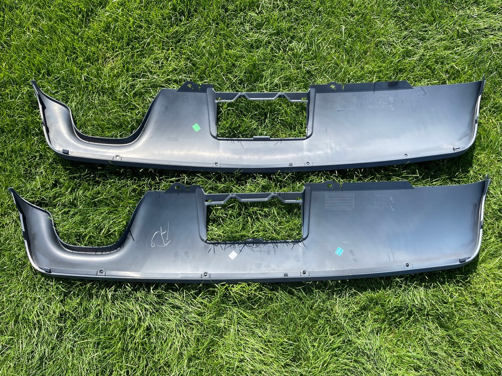 фото №14, Bmw 5 e60 e6 m-pakiet диффузор накладка спойлер задняя