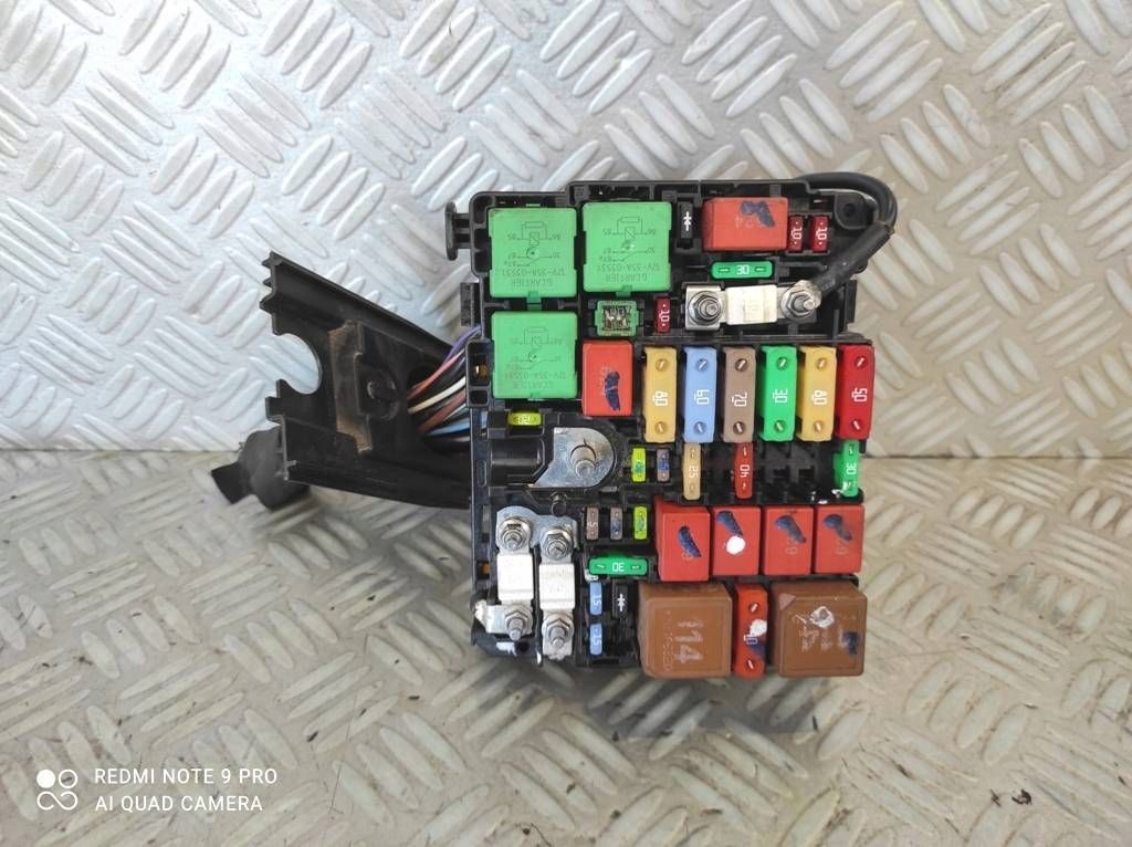 фото №1, Коробка предохранителей opel combo e citroen berlingo iv 453907602