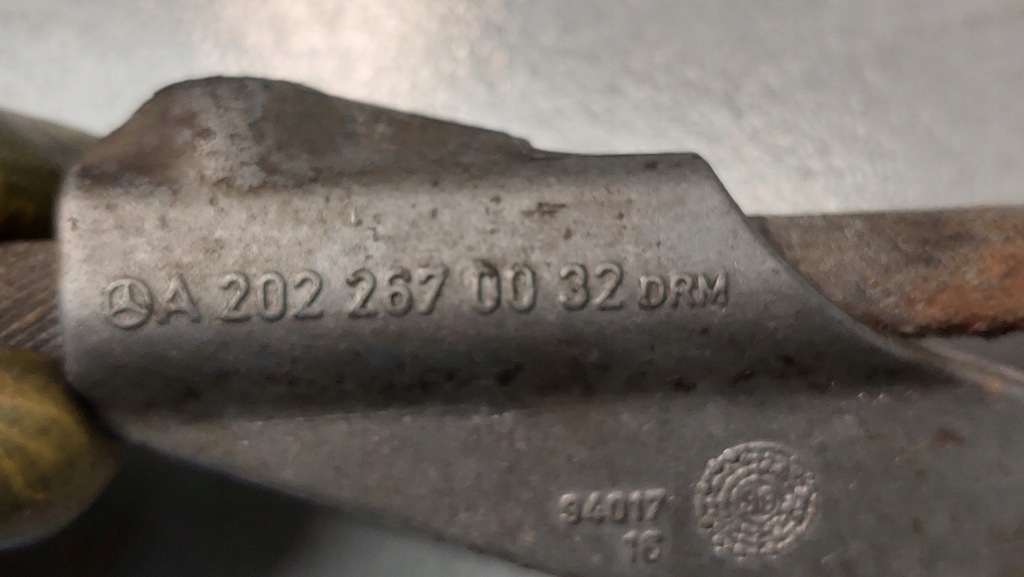 фото №9, Выборщик передач автоматическая коробка передач mercedes clk c208