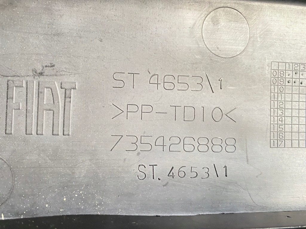 Бампер передний перед fiat 500 2007-2015 Недорого