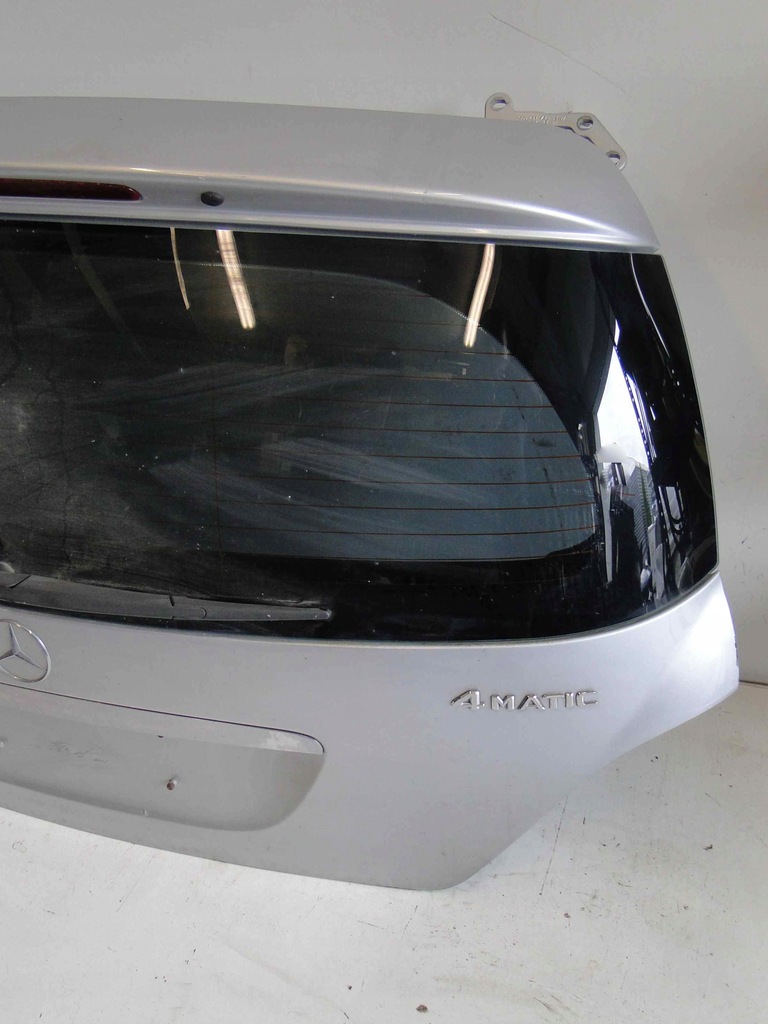 фото №4, Mercedes r klasa w251 251 крышка багажника задняя + стекло