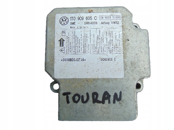 фото №1, Датчик модуль подушка безпеки vw touran i 1t0909605c
