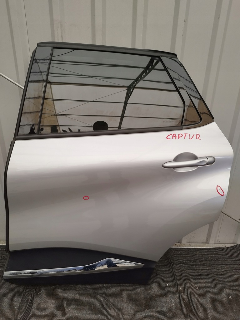 фото №1, Renault captur i дверь левая задняя ted69