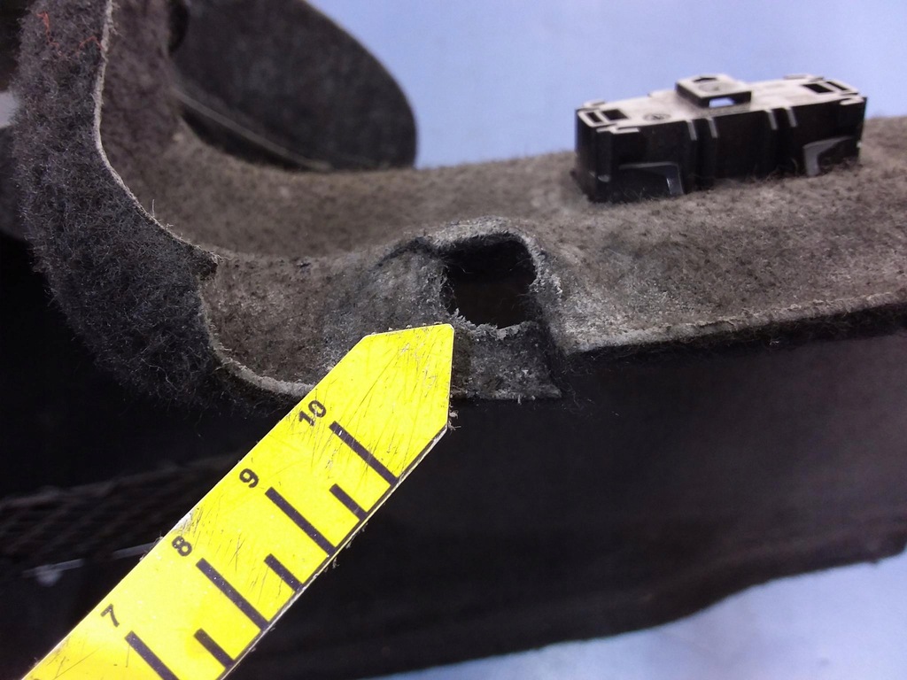 фото №8, Mercedes s w222 оббивка обшивка багажника лівий