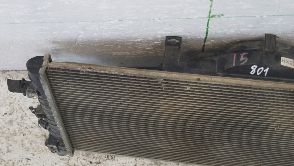 фото №10, Opel zafira b радіатор вентилятор 1.8b