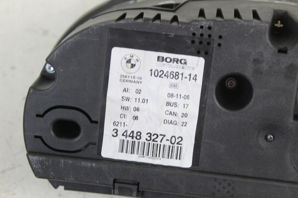 фото №6, Приборы счетчик bmw x3 e83 m47d20 1024681