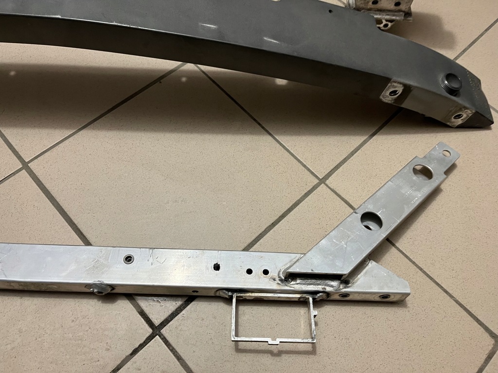 фото №9, Volvo xc60 xc-60 ii 2 17- комплект балка бампера передняя перед 32277365