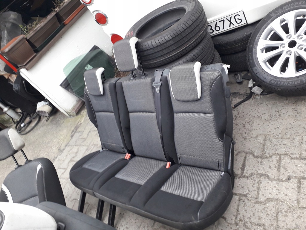 фото №6, Сидіння сидіння заднє сидіння renault kangoo iii lift 14-21