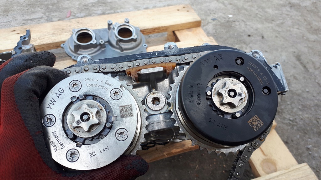 фото №8, S4 b9 a4 8w головка левая 3.0 tfsi cwg s5 8w sq5