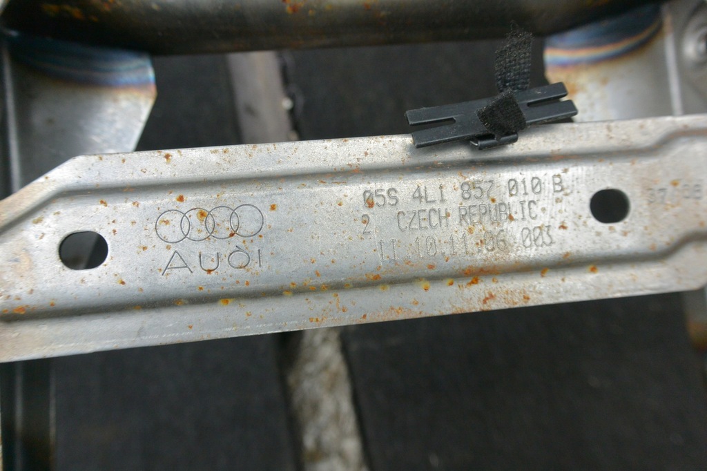 фото №9, Каркас панели консоли audi q7 4l eu