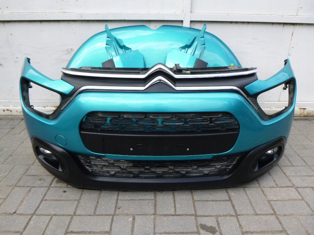 фото №6, Citroen c3 iii lift перед капот бампер крила