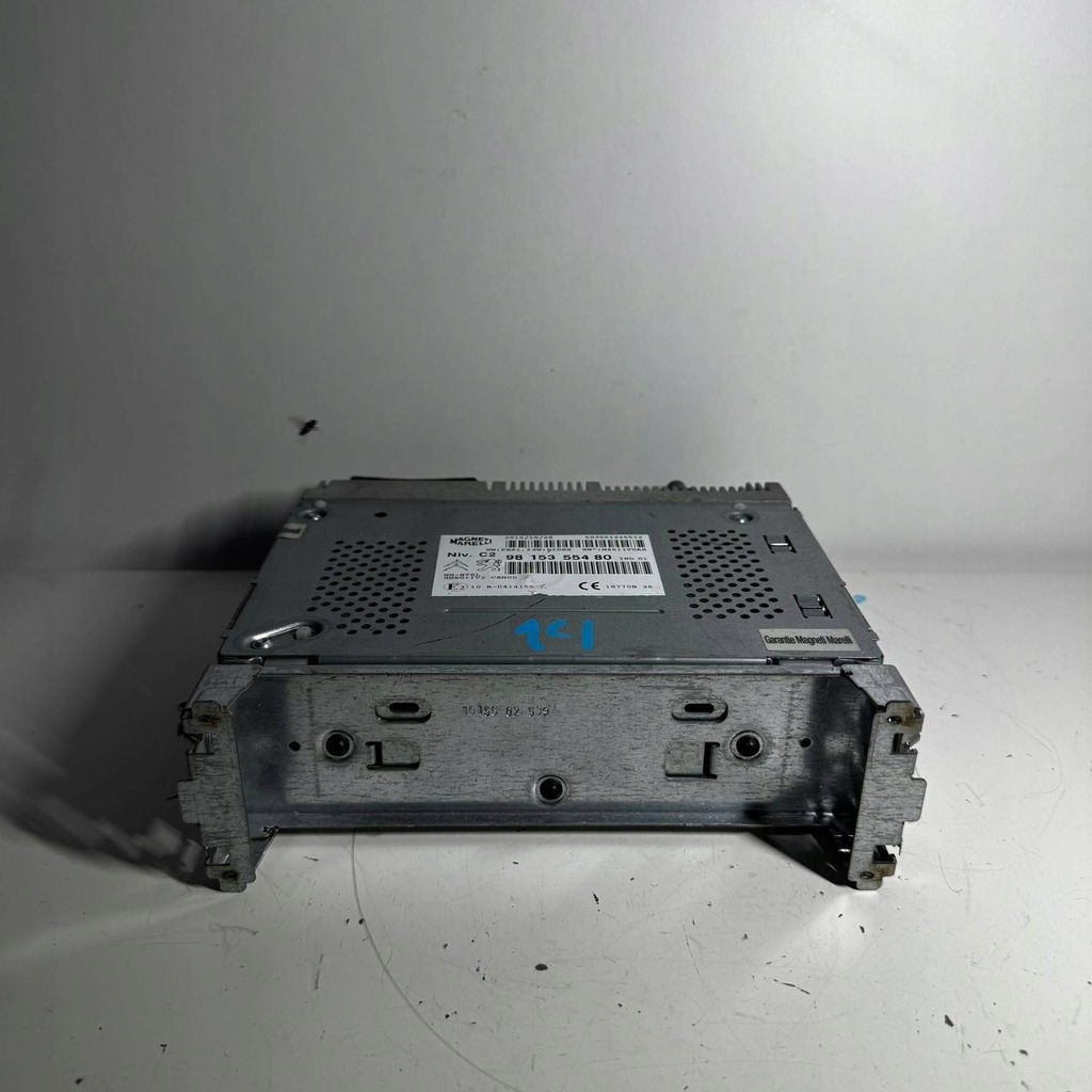 фото №1, Citroen ds3 2013 середина панель / радіопрогравач cd/dvd/gps