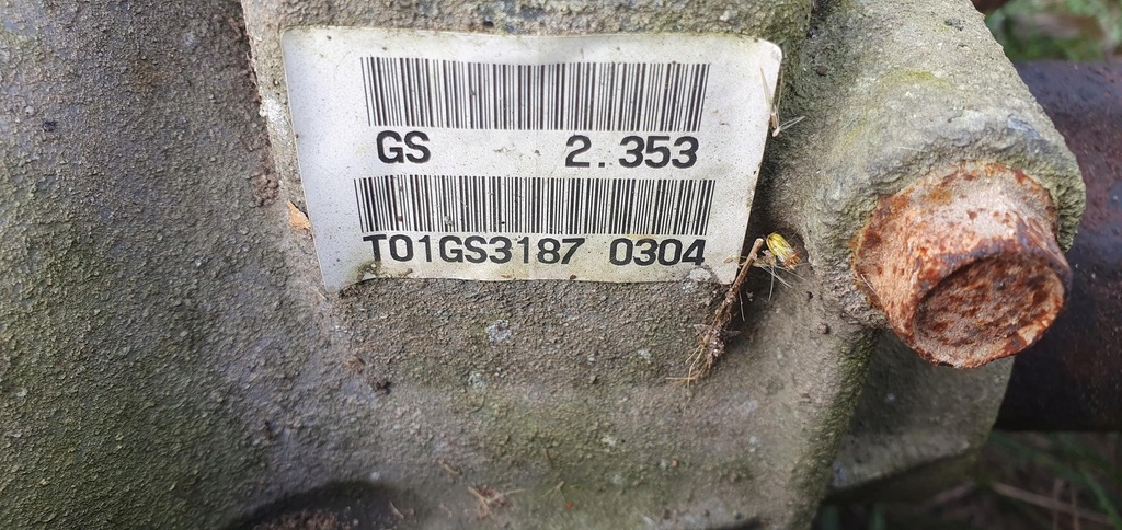 фото №6, Oś балка подвеска задняя задние peugeot 4007